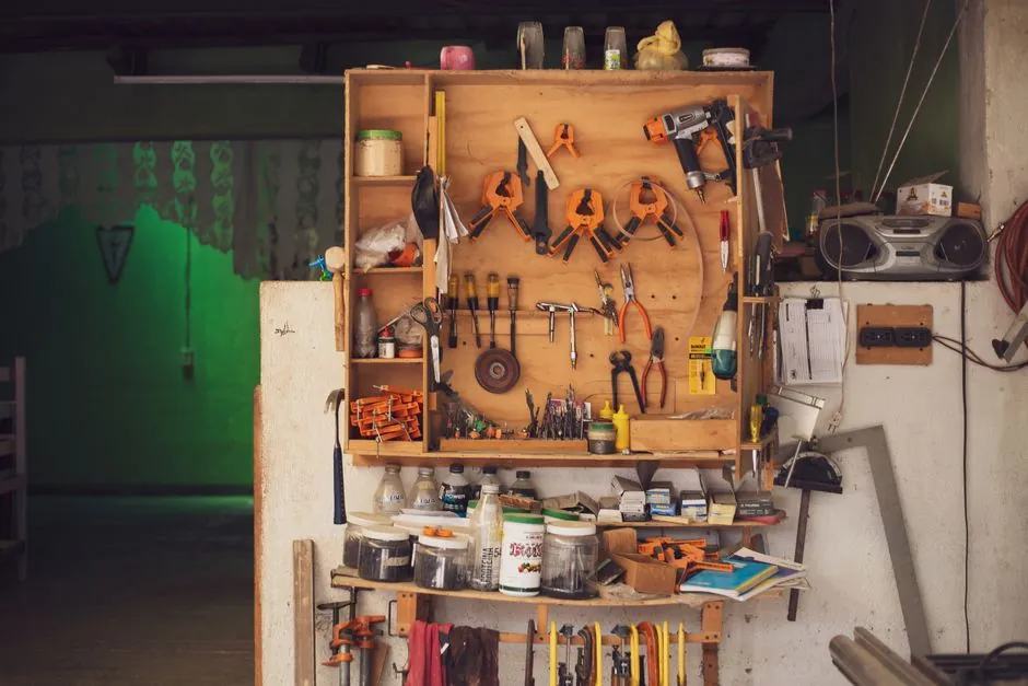 Atelier et outils de Francois