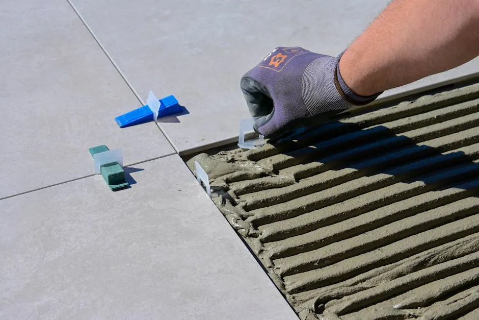 Pose de carrelage par Art&Craft Renovation a Montpellier